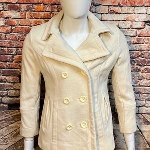 Croft & Barrow wool coat size s